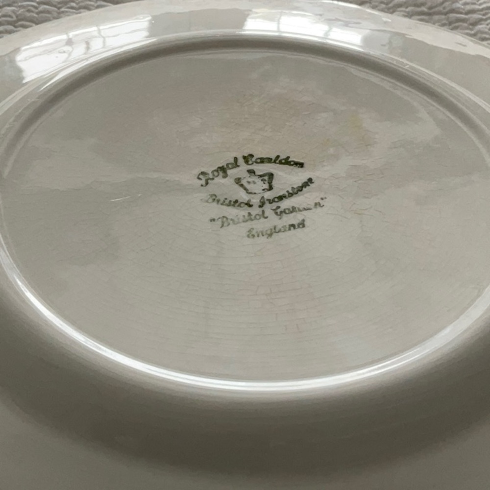 Vintage Royal Cauldon serving plate - Picture 4 of 5